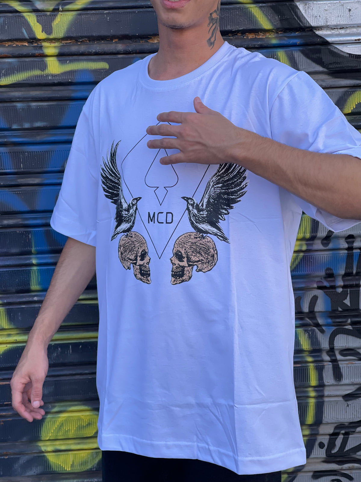 Camiseta Algodão Moda Streetwear