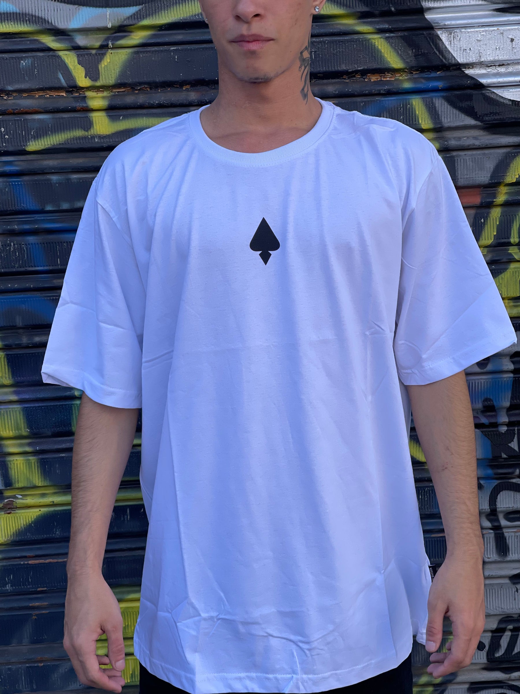 Camiseta Algodão Moda Streetwear