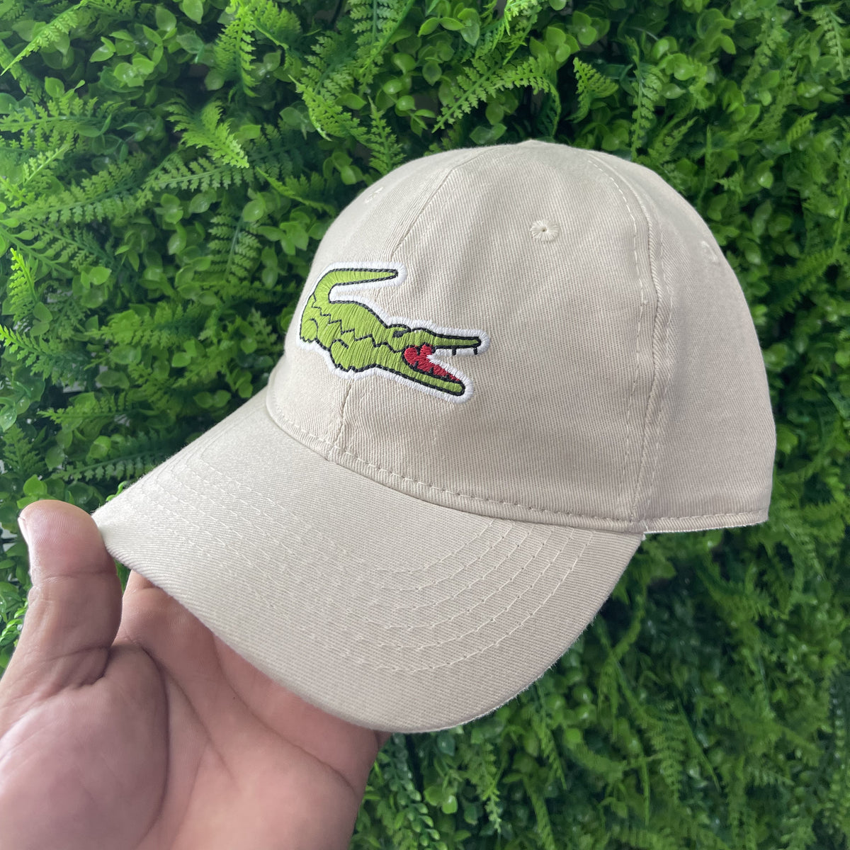 Bone Lacoste Big Croc Ajustável