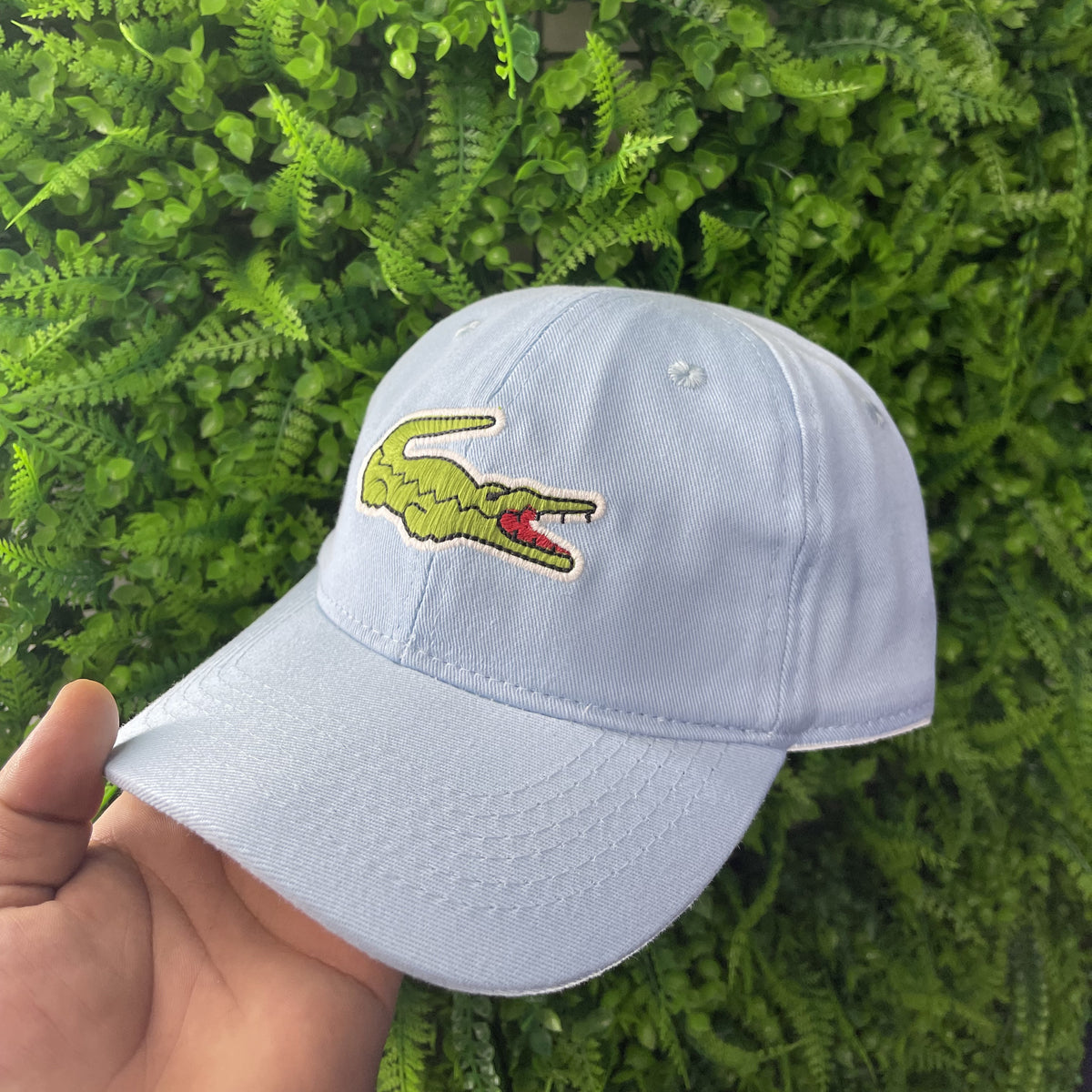 Bone Lacoste Big Croc Ajustável