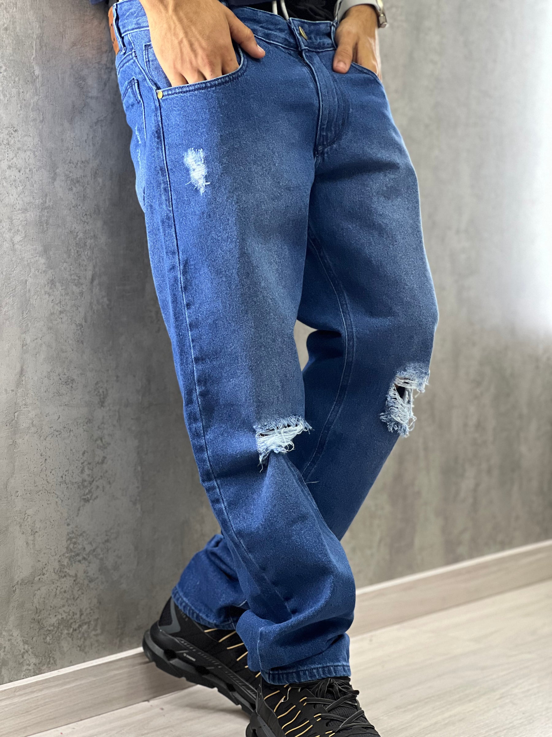 Calça Jeans Masculina Skatista Varias Marcas