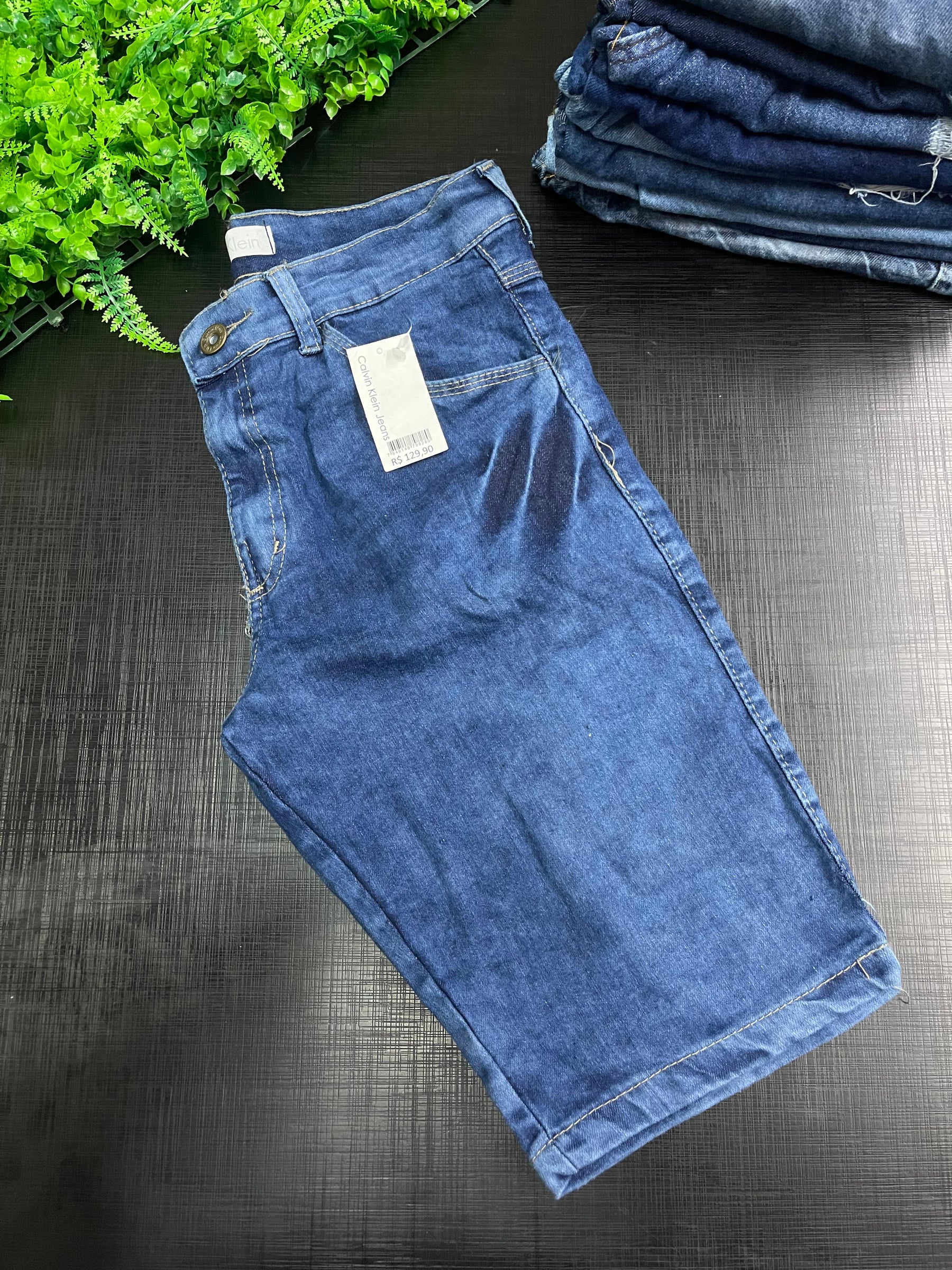 Bermuda Jeans Masculina Exclusive