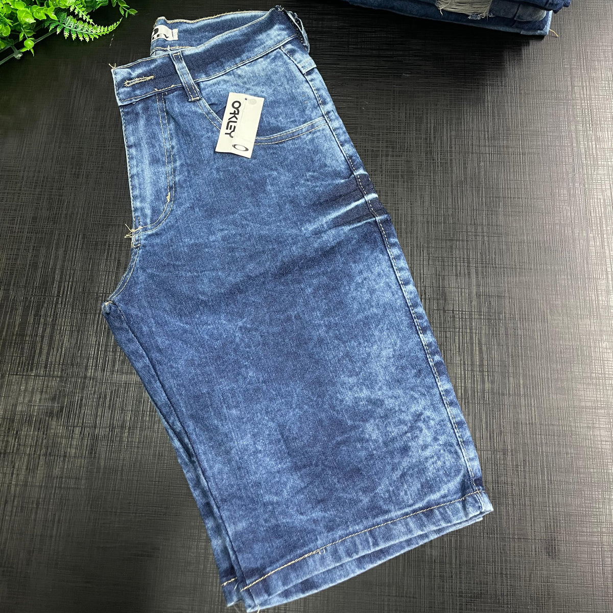 Bermuda Jeans Masculina Exclusive