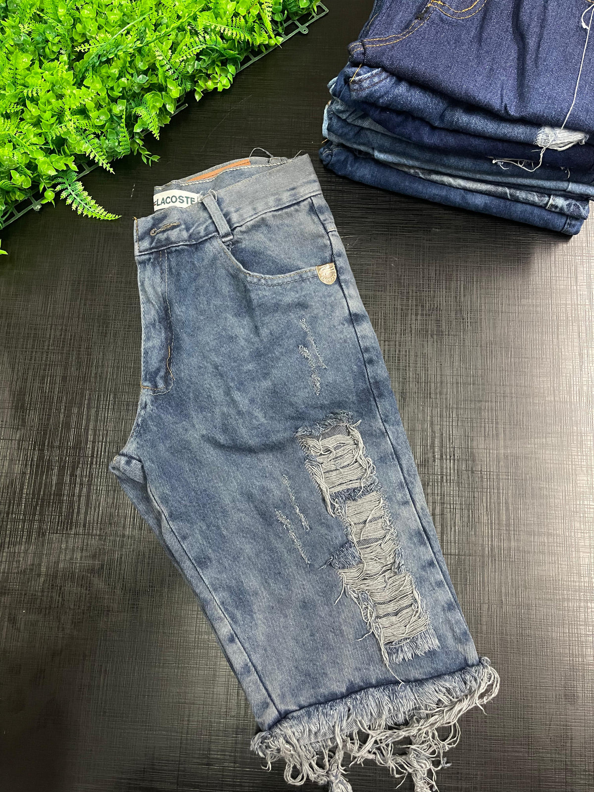 Bermuda Jeans Masculina Exclusive